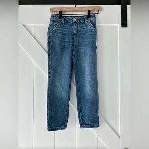 Girl’s Cat & Jack straight dark wash jeans